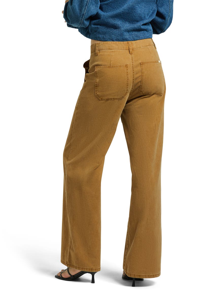 Cotton Military Pants, Alternate, color, WASHED COPPER