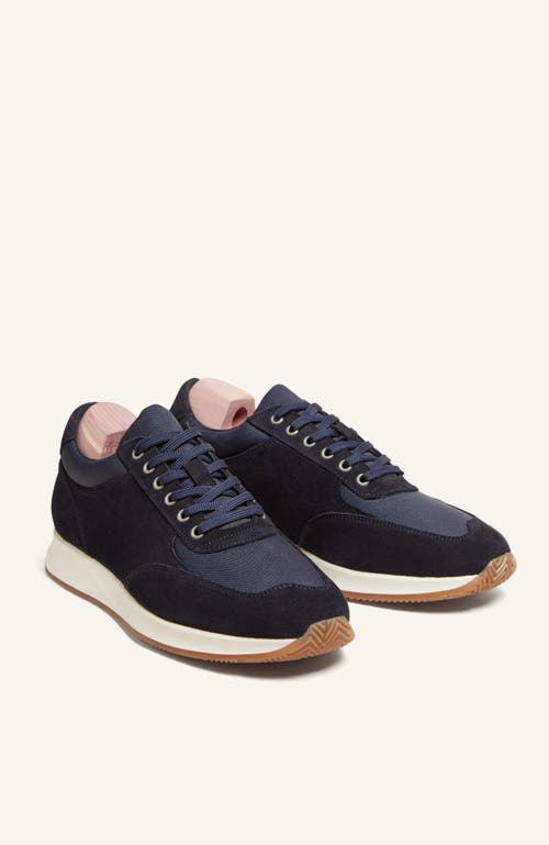 Myrqvist Stensund Sneakers In Navy