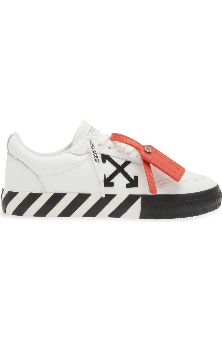 Off-White Vulcanized Low Top Sneaker, Alternate, color,