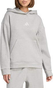 adidas ALL SZN Holiday Glitter Fleece Loose Hoodie