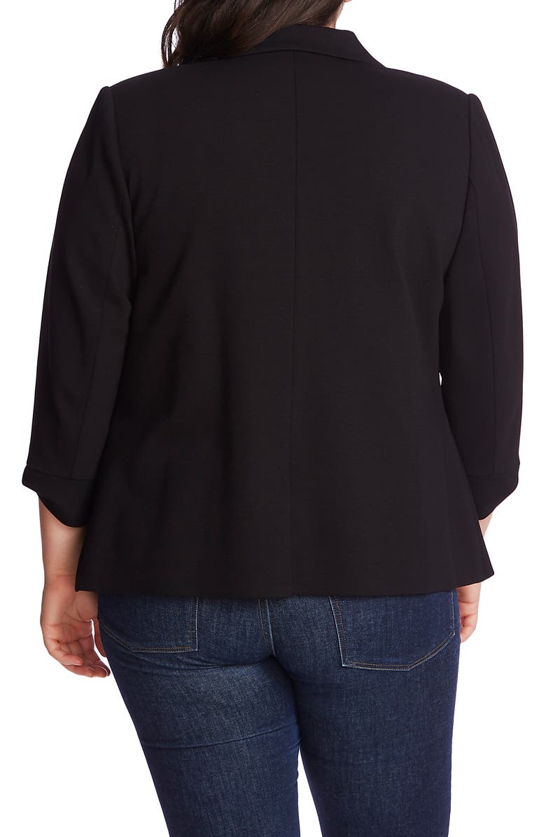 CeCe Knit Blazer, Alternate, color, 