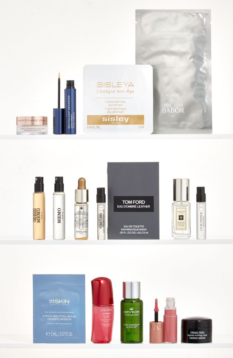 Nordstrom Beauty GWP APRIL LUXE SKINCARE / FRAG, Main, color,