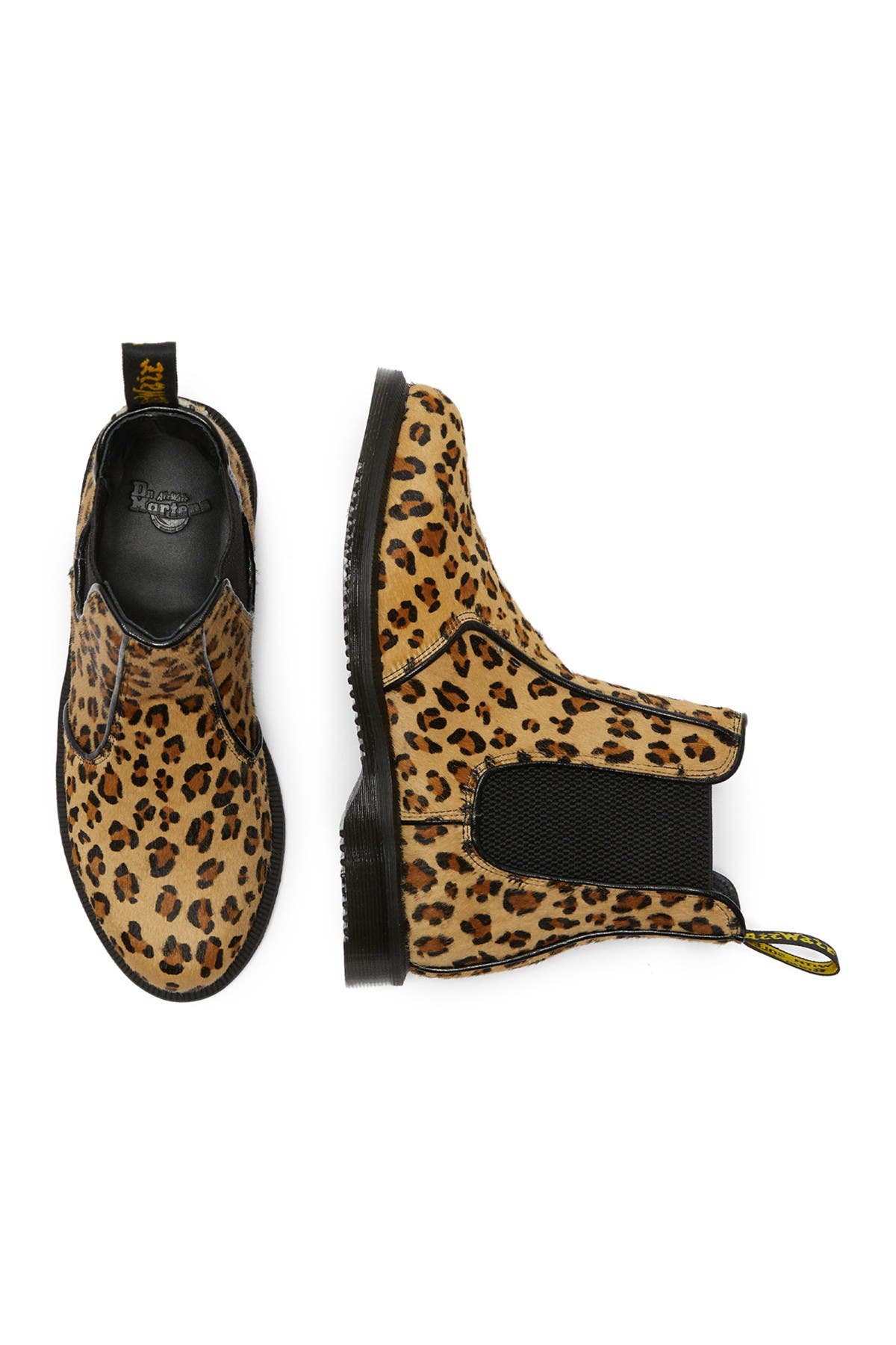 Dr. Martens 'Flora' Chelsea Boot, Alternate, color, 