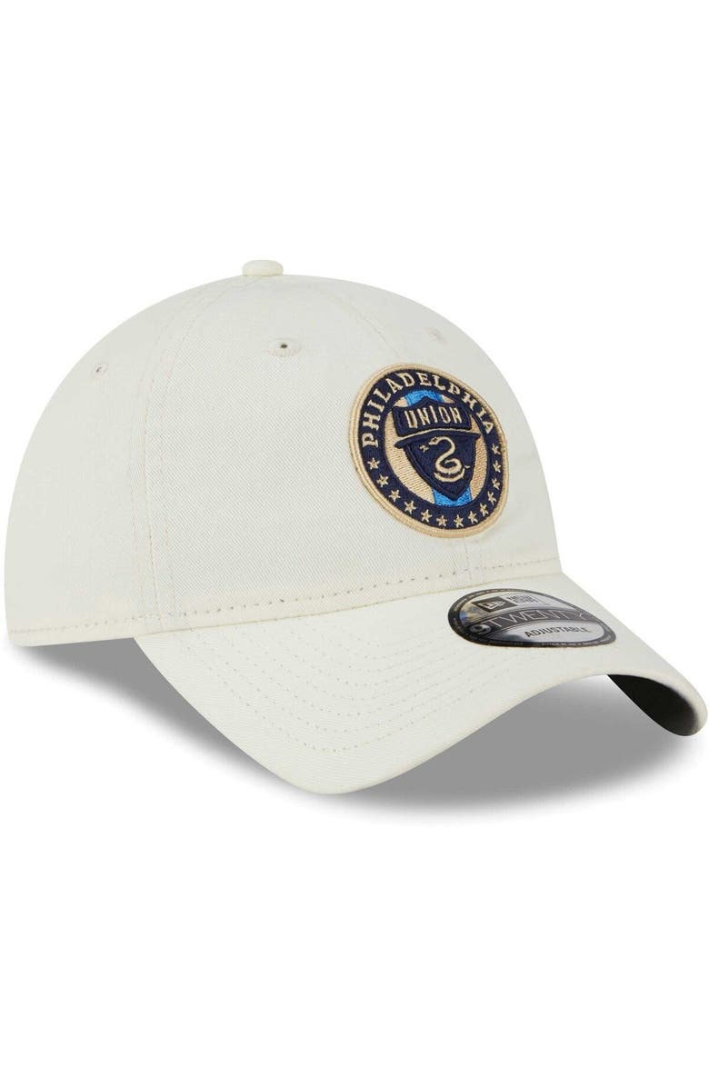 New Era Men's New Era Cream Philadelphia Union Core Classic 2.0 Adjustable Hat, Alternate, color, 