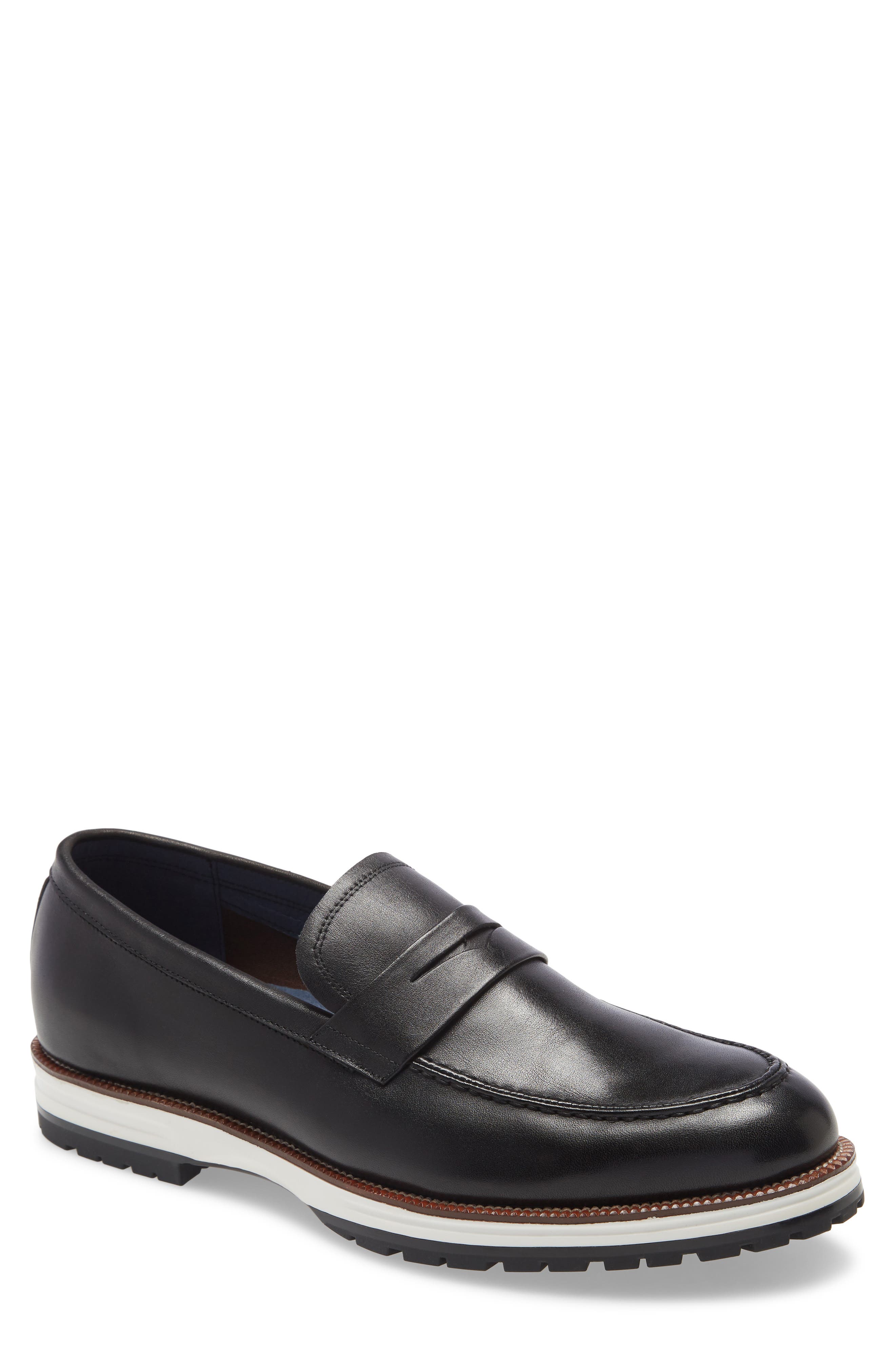 Ike Behar Represent Penny Loafer, Main, color, 