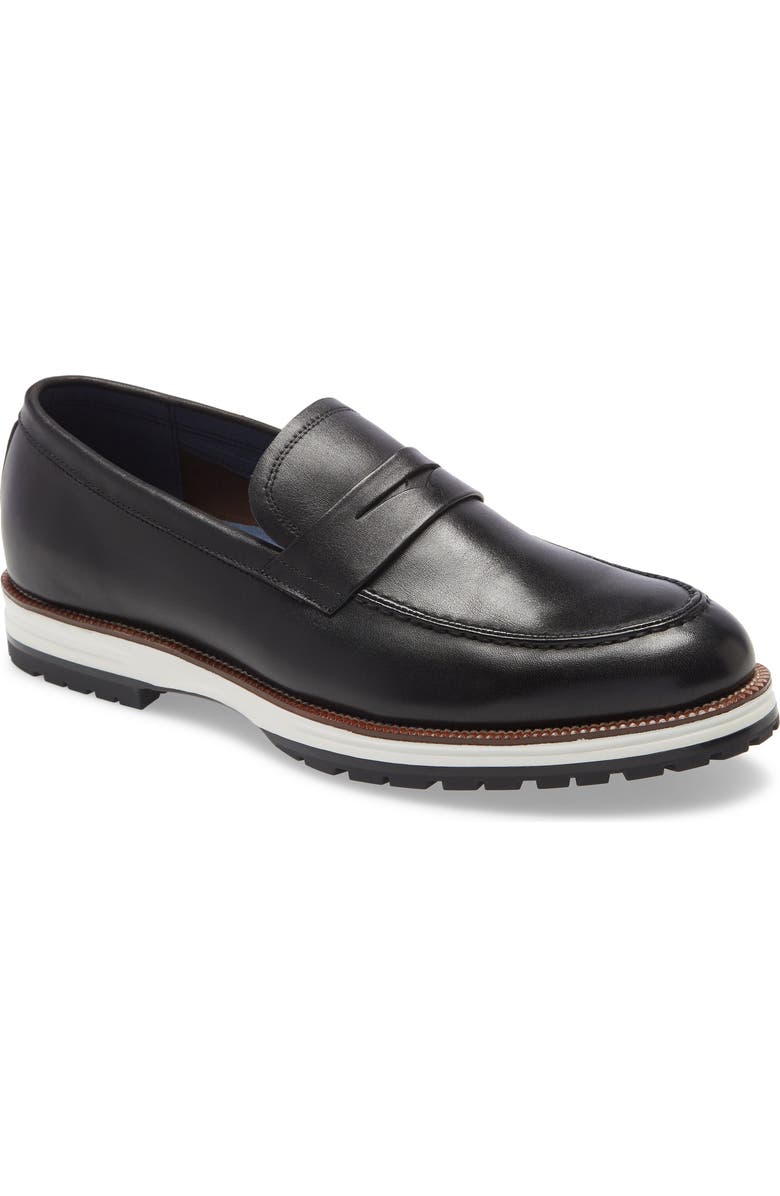 Ike Behar Represent Penny Loafer, Main, color,