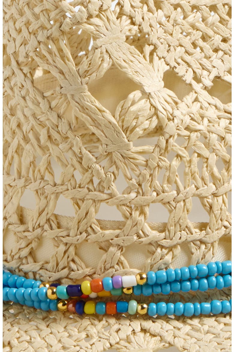 Straw Cowboy Hat, Alternate, color, NATURAL