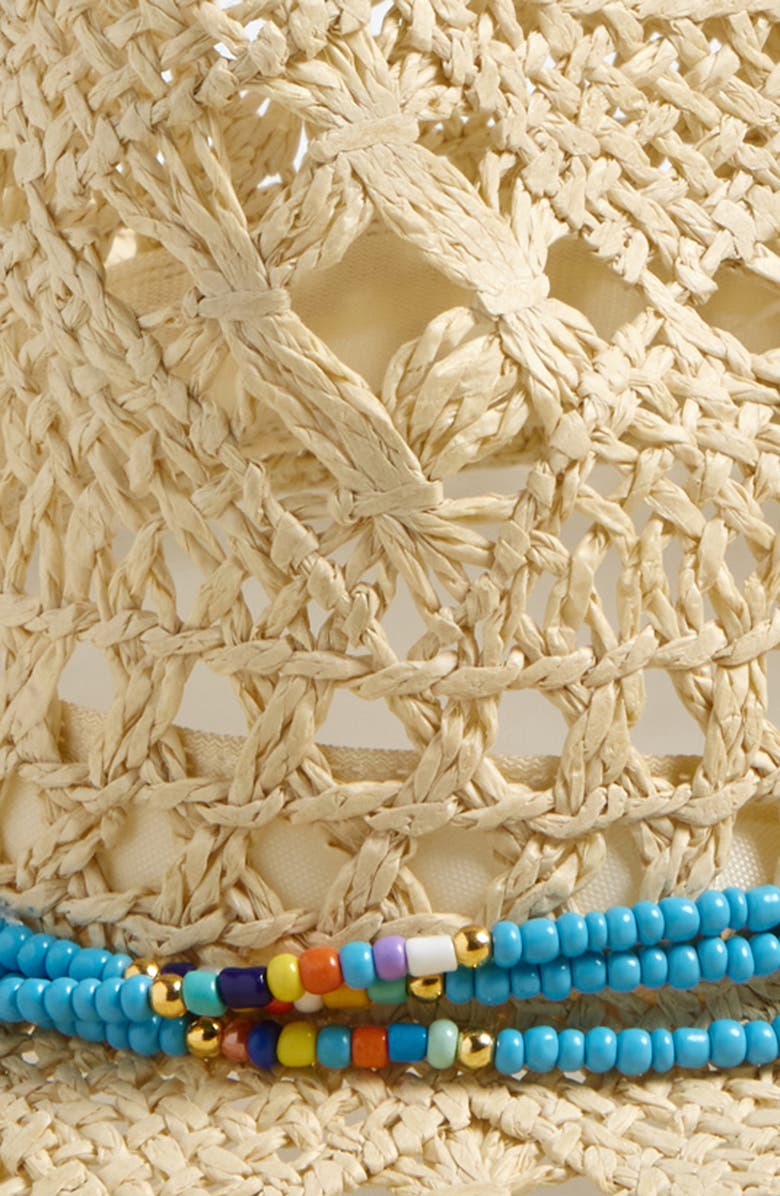 BP. Straw Cowboy Hat, Alternate, color, Natural