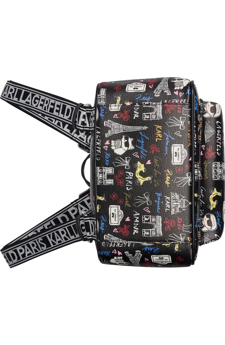 KARL LAGERFELD PARIS Khloe Backpack, Alternate, color,