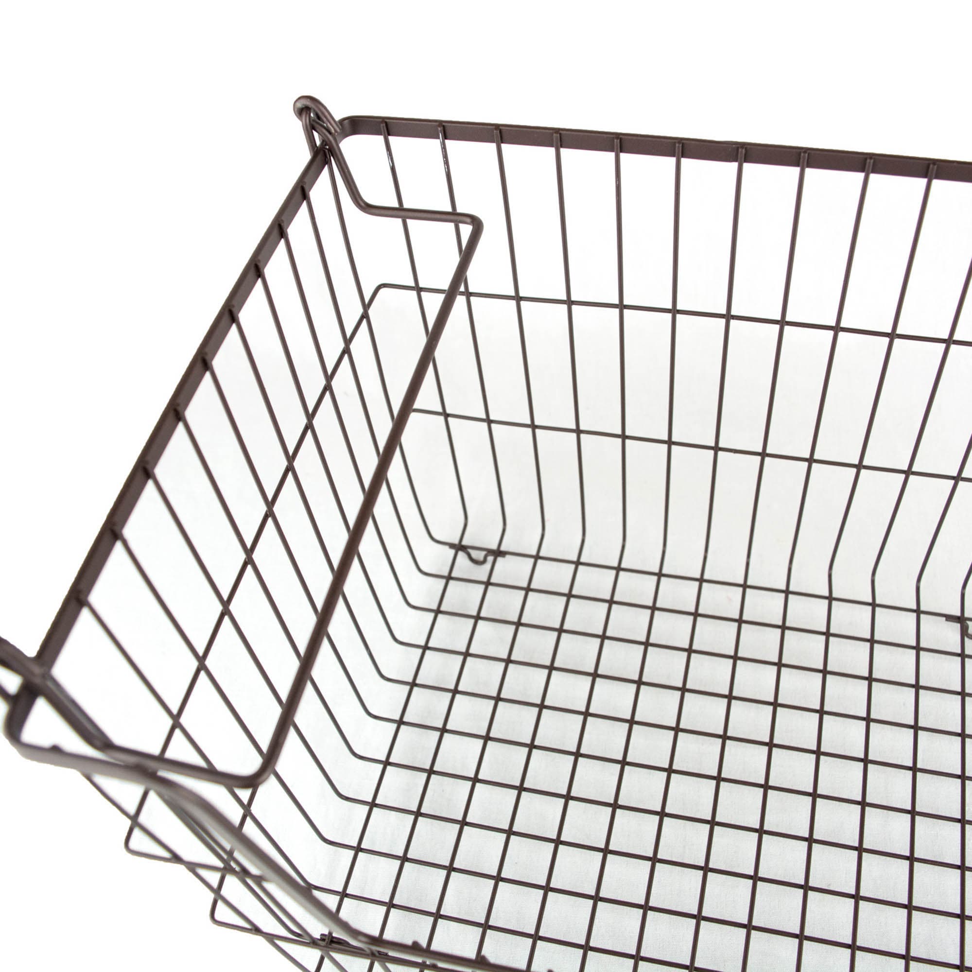 DII Metal Basket Bronze Rectangle Large | Nordstrom