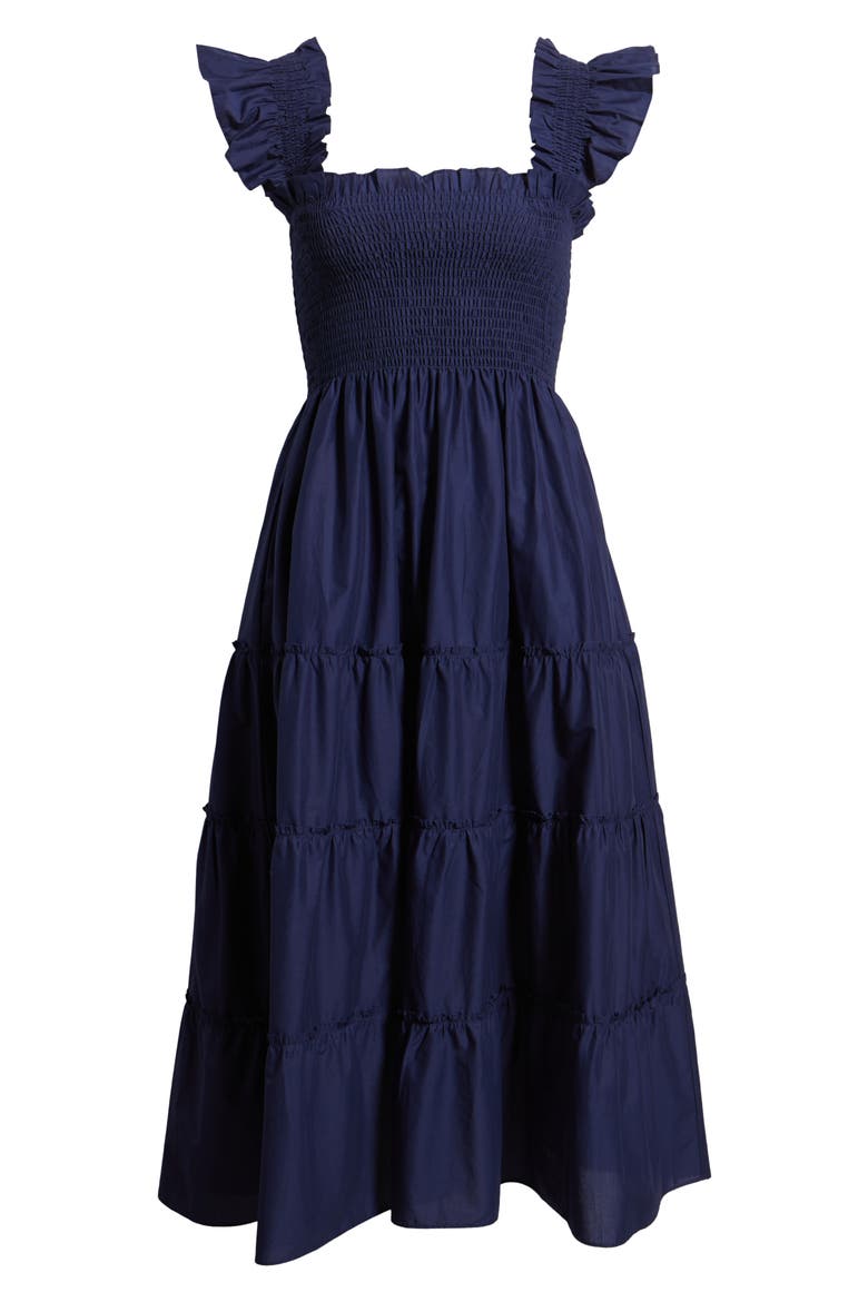 The Ellie Nap Dress, Alternate, color, NAVY