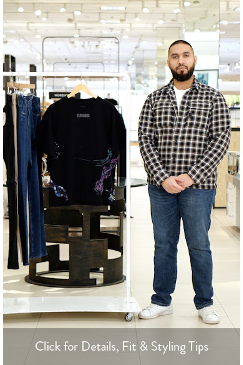 Jellyfish Logo Embroidered Graphic T-Shirt (Nordstrom Exclusive) video