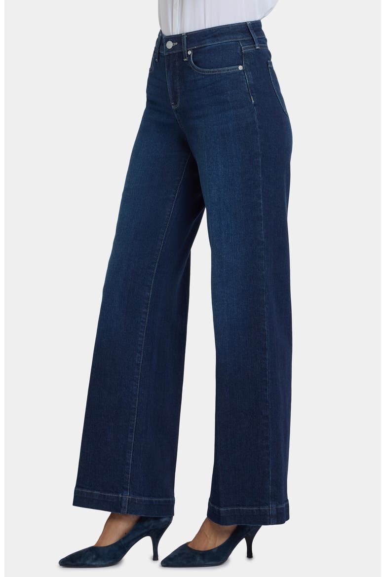 Teresa Wide Leg Jeans, Alternate, color, MIDNIGHT BREEZE