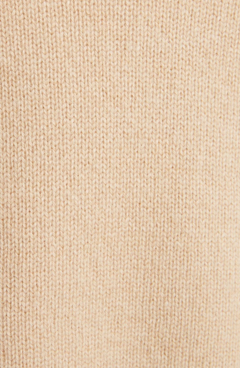 Chloé Fringe Edge Cashmere Sweater, Alternate, color,