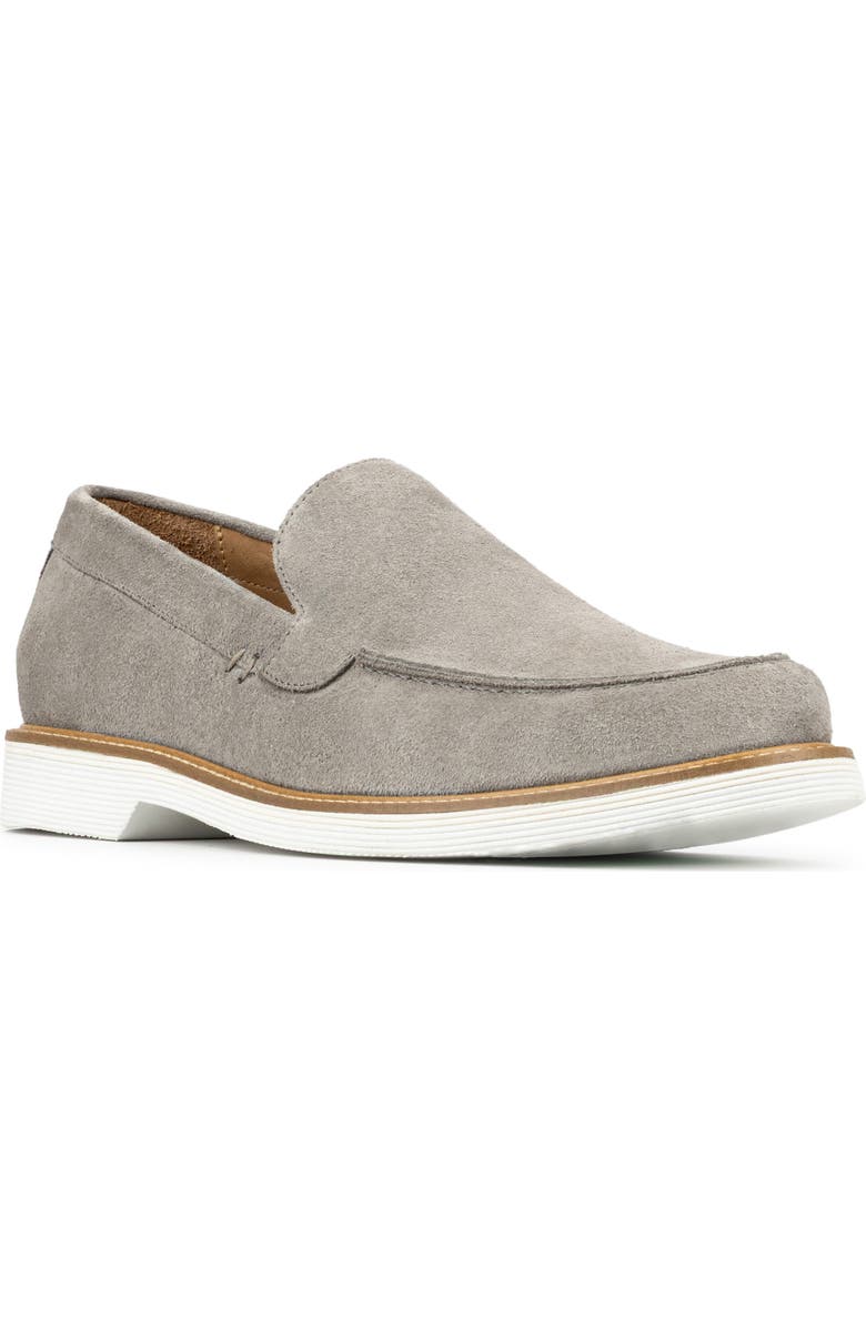 Donald Pliner Fifer Venetian Loafer, Main, color, Light Grey