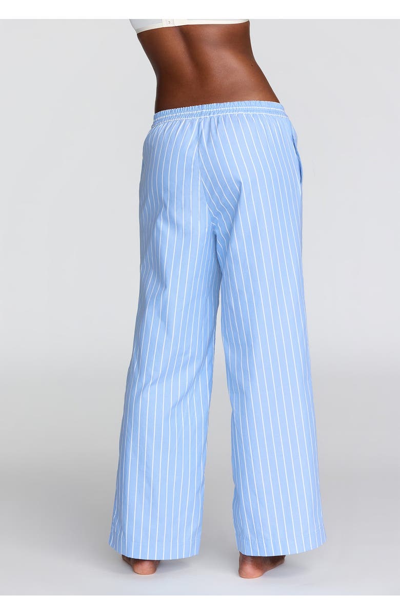 CUUP The Lounge Pant, Alternate, color, Ocean Stripe