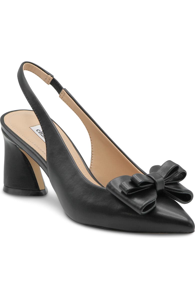 Charles David Astrid Slingback Pointed Toe Pump, Main, color,