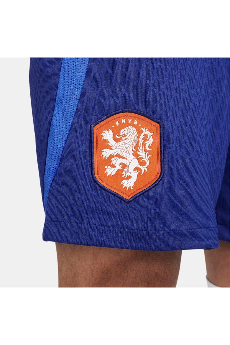 Men's Nike Navy Netherlands National Team 2022 Strike Performance Shorts, Alternate, color, Navy