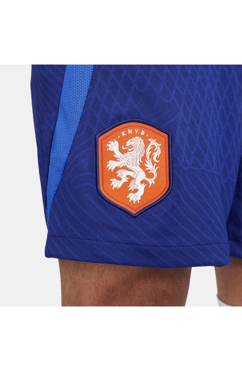 Nike Men's Nike Navy Netherlands National Team 2022 Strike Performance Shorts, Alternate, color, Navy