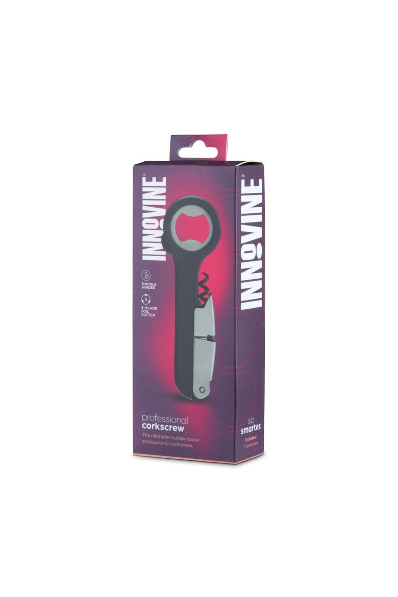 Professional Corkscrew, Alternate, color, Grey