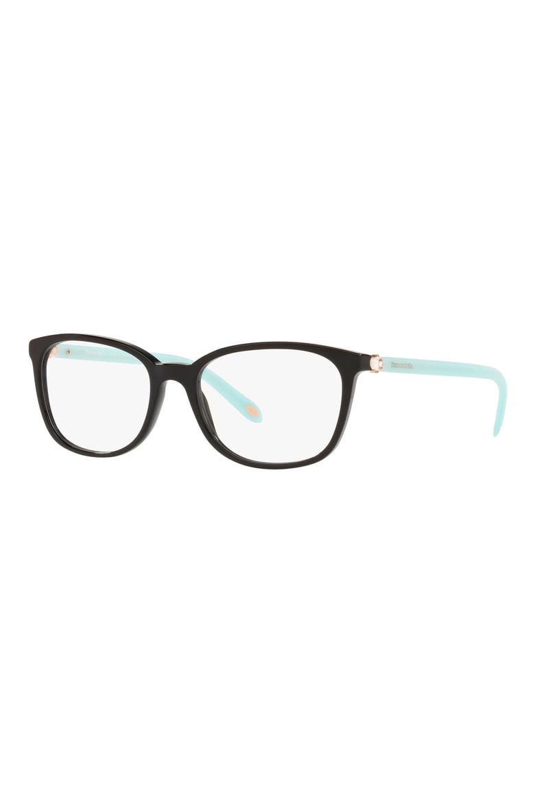53mm Optical Glasses, Alternate, color, BLACK