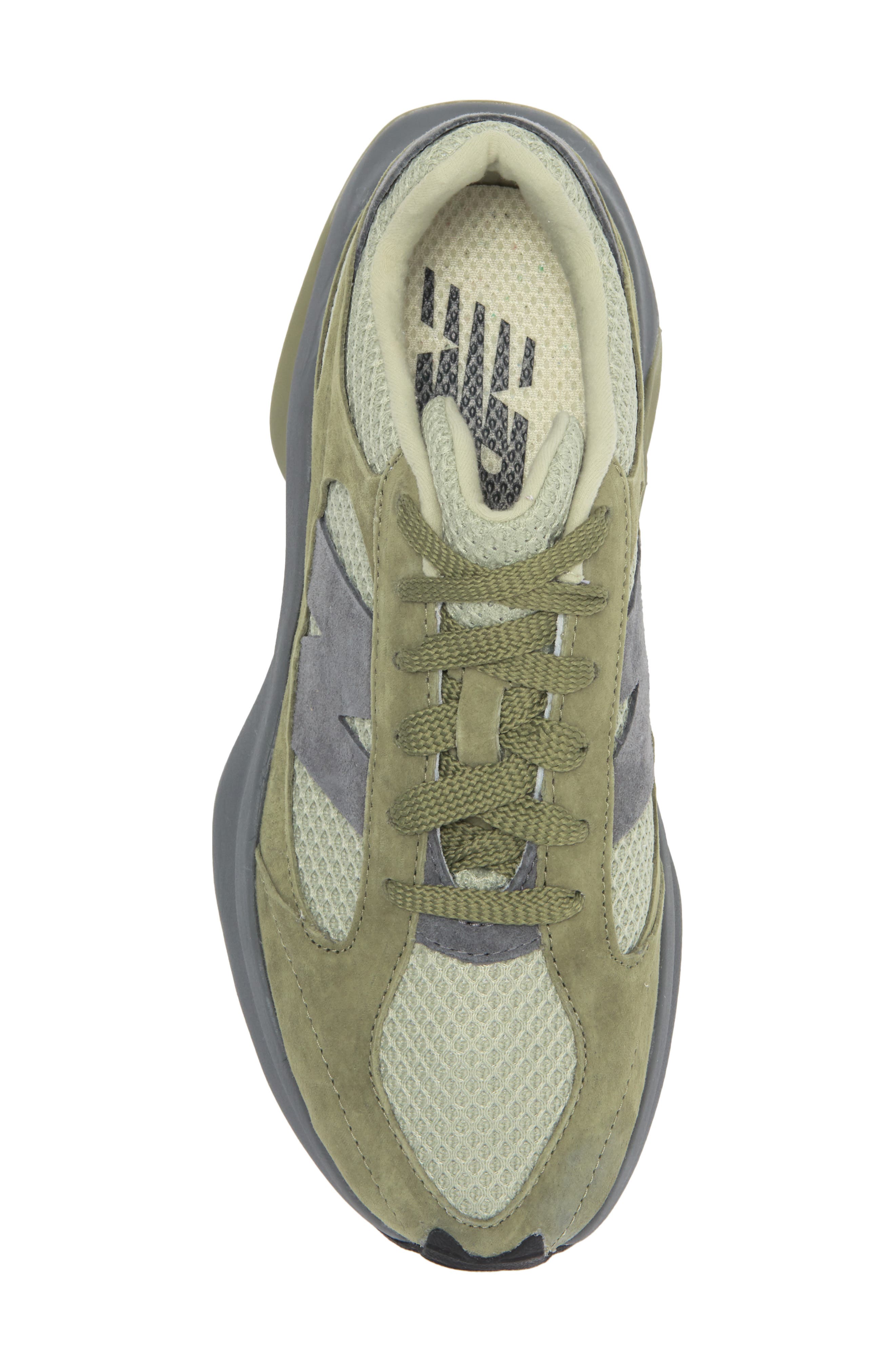 Gender Inclusive WRPD Runner Sneaker, Alternate, color, DARK OLIVINE/ OLIVINE