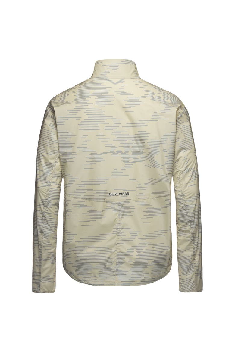 Concurve Electro Windbreaker - Men's, Alternate, color, Crushed_Tech Beige/Lab Gray