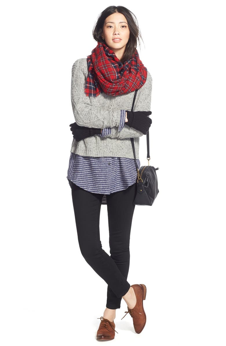 Madewell High Riser Skinny Skinny Jeans, Alternate, color,