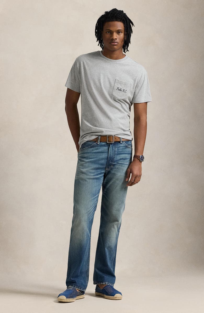 Polo Ralph Lauren Polo Bear Graphic Pocket T-Shirt, Alternate, color, 