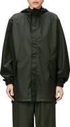 Rains Fishtail Hooded Waterproof Rain Jacket
