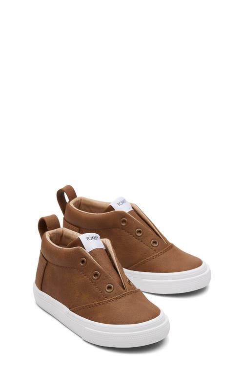 Toms Kids' Fenix Mid Sneaker In Brown