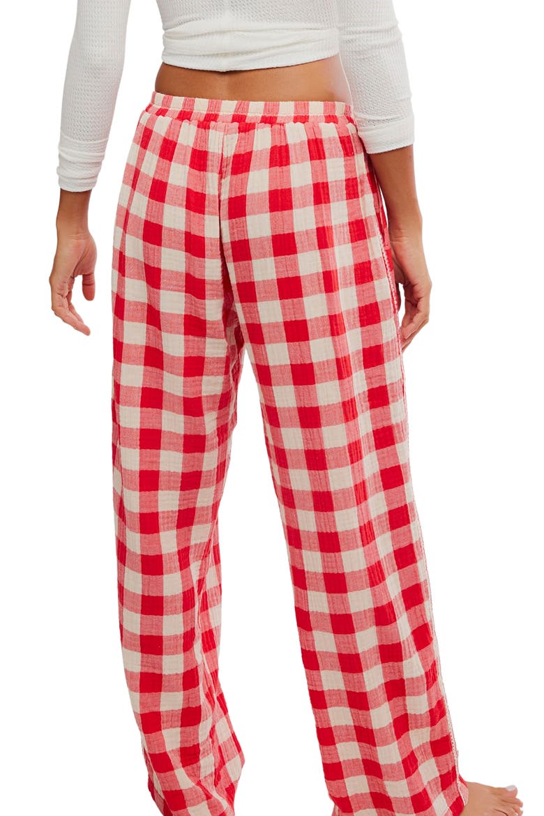 Intimately FP Be Mine Pants, Alternate, color, ATLAS RED COMBO