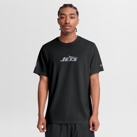 Men's Nike Black New York Jets Sideline Lead The Charge Legend Dri-FIT T-Shirt