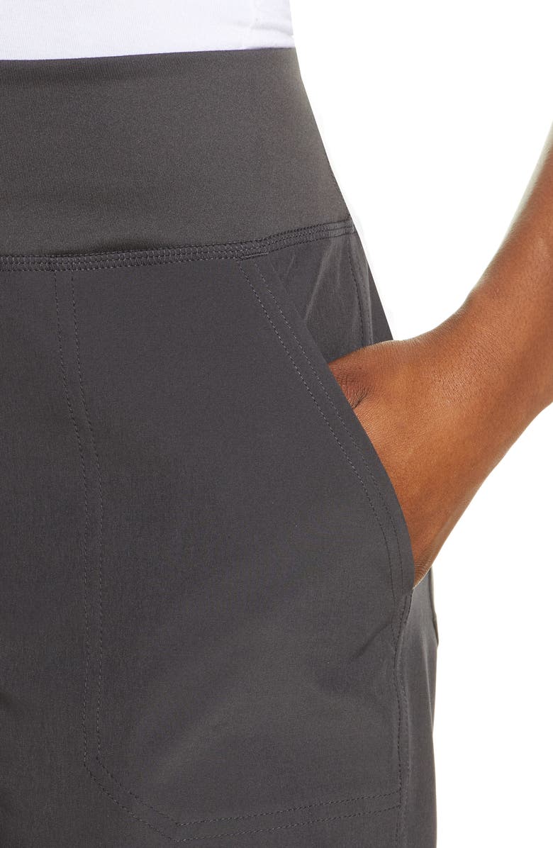 Patagonia Happy Hike Water Repellent Shorts, Alternate, color, 