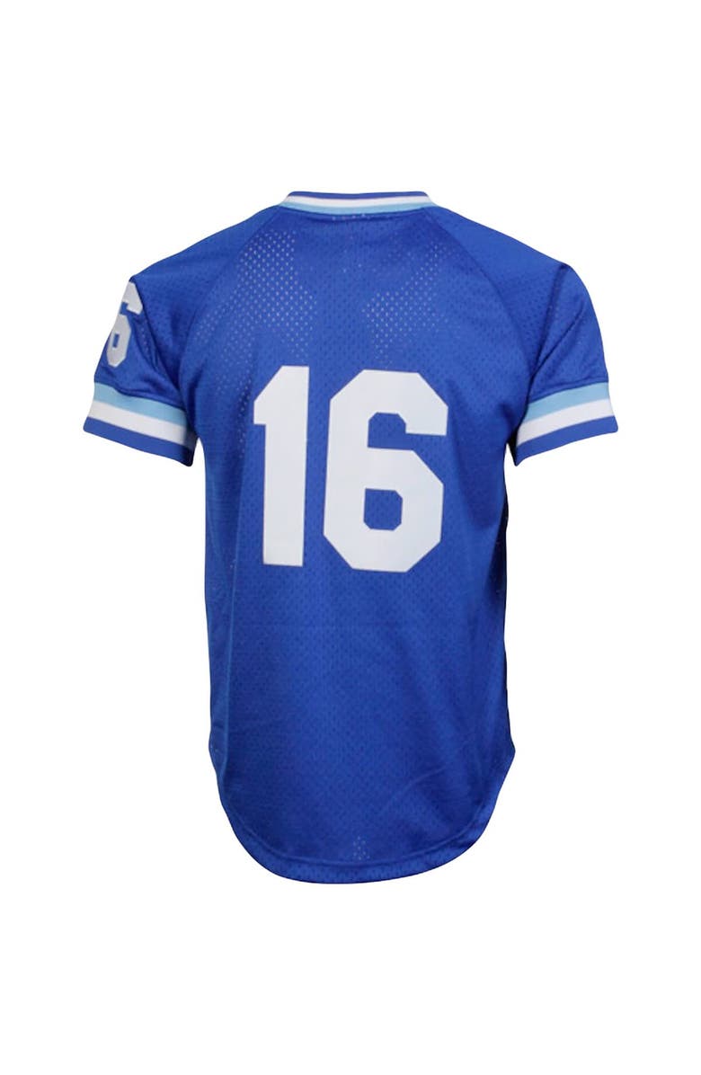 Mitchell & Ness Men's Mitchell & Ness Bo Jackson Royal Kansas City Royals Cooperstown Collection Big & Tall Mesh Batting Practice Jersey, Alternate, color, Royal