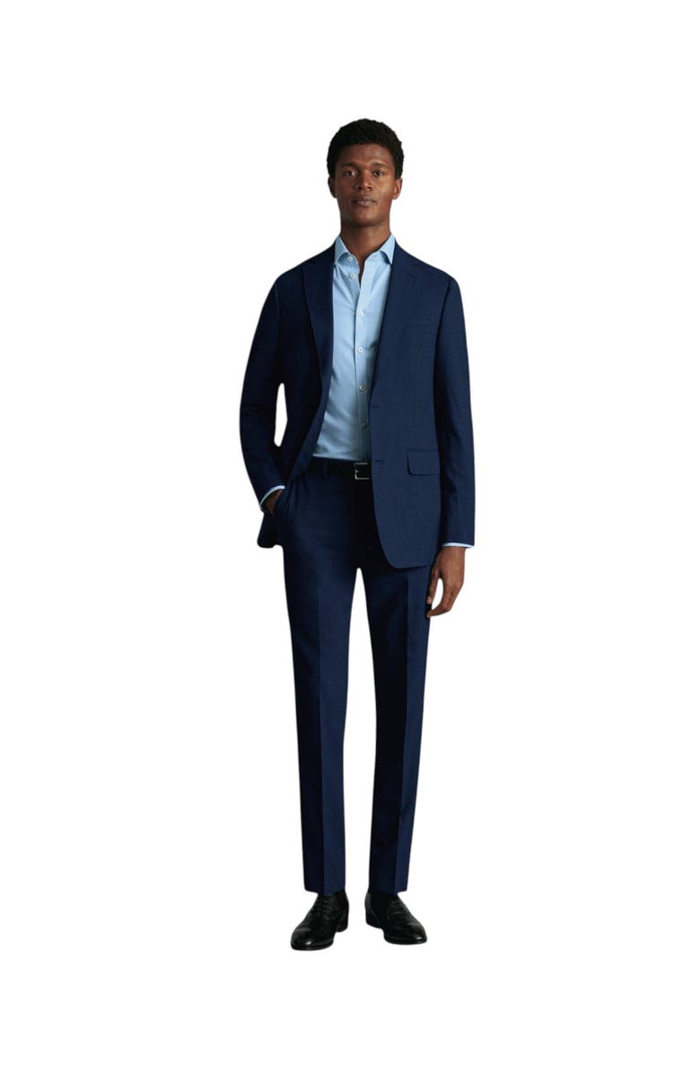 Charles Tyrwhitt Ultimate Suit Trousers, Alternate, color, Dark Navy