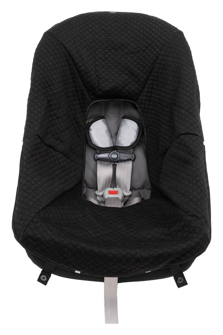 Infant Car Seat Footmuff, Alternate, color, PEARL