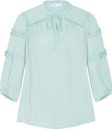 City Chic Drama Queen Ruffle Top