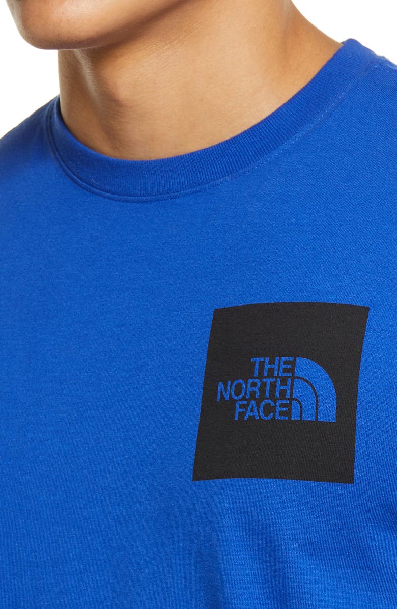 The North Face Fine Logo Graphic Tee, Alternate, color,