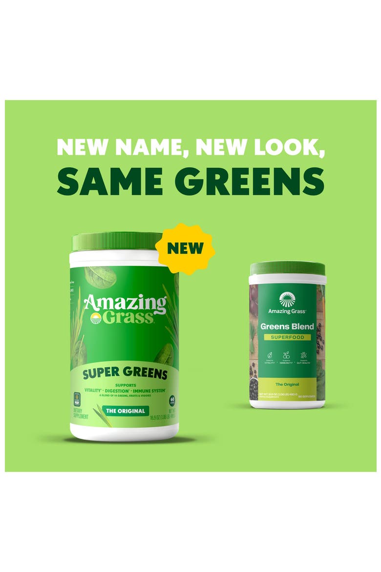 Greens Blend Superfood, the Original Superfood Powder, 1.06 lb, 60 Servings, Alternate, color, None