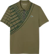 Lacoste Half Zip Polo