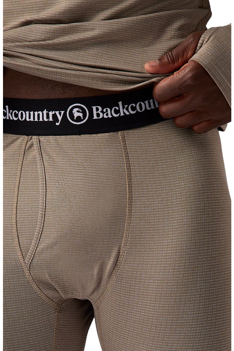 Pines Micrrid Ultra-Lt Baselayer Bottom - Men's, Alternate, color, Fallen Rock