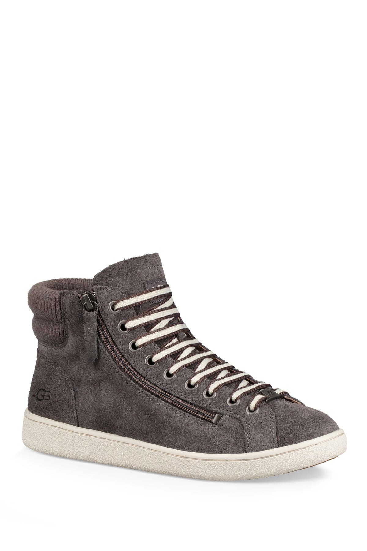 UGG<sup>®</sup> Olive High Top Sneaker, Main, color, 