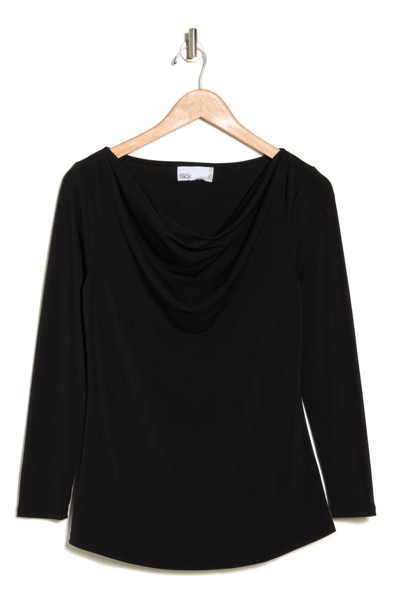 NORDSTROM RACK Cowl Neck Top, Alternate, color,
