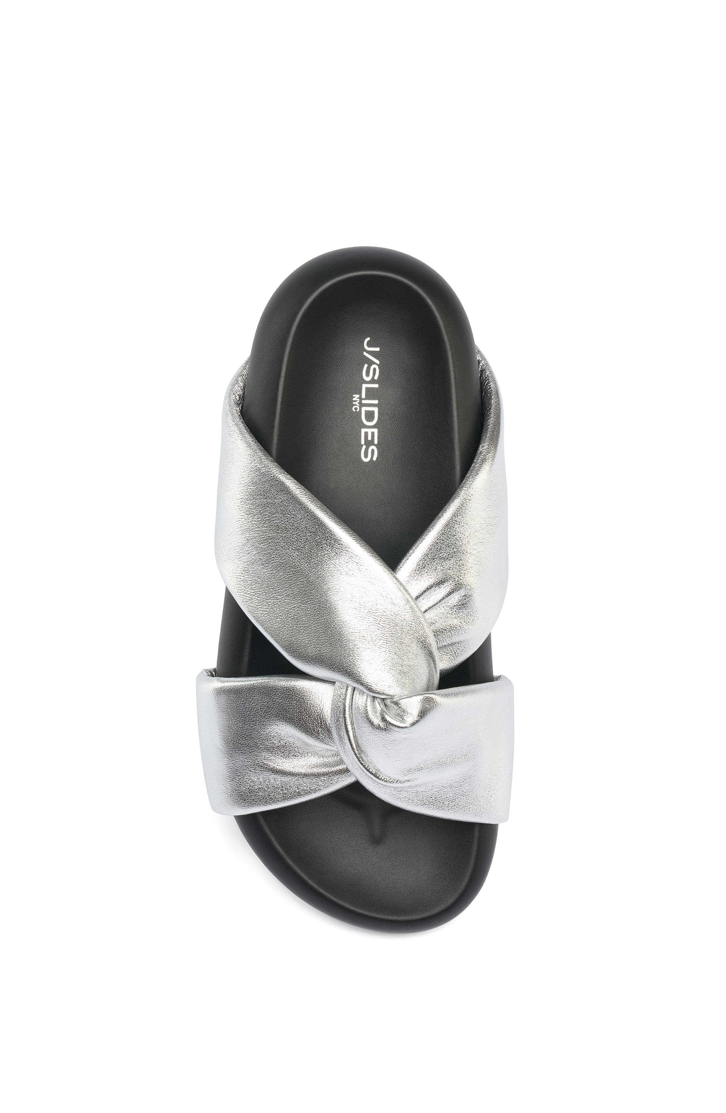 Calista Sandal, Alternate, color, SILVER