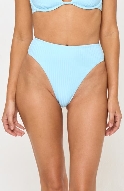 Savannah High Waist Bikini Bottoms