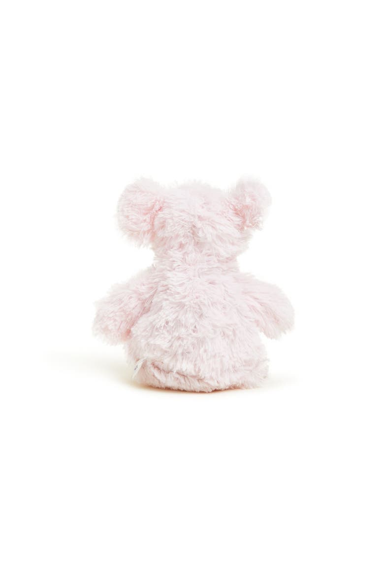 Elephant Junior Plush Toy, Alternate, color, Light Pastel Pink