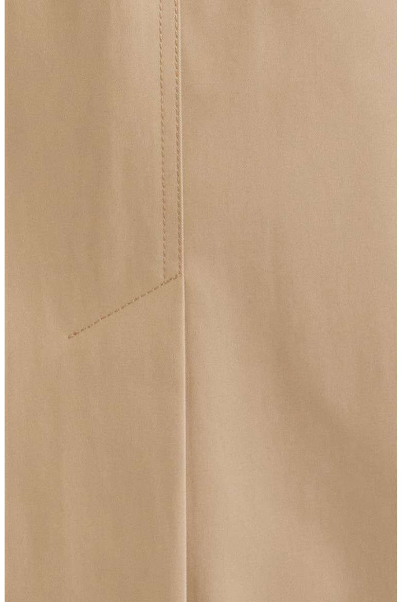 Belted Trench Coat, Alternate, color, KHAKI