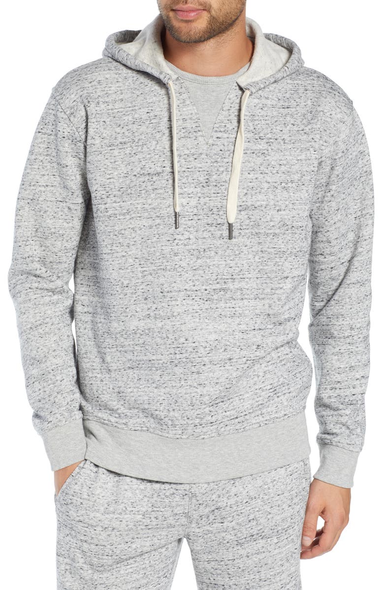 Treasure & Bond Marled Hoodie, Main, color, 