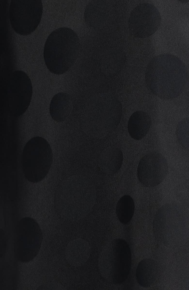 HONOR THE GIFT Tonal Dot Camp Shirt, Alternate, color, Black